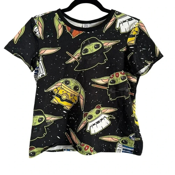 Wild Rich Kids Other - Wild Rich Kids T-Shirt youth size 12 Star Wars Grogu short Sleeve